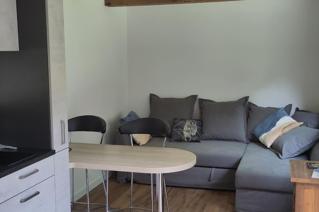 La Maisonnette Bleue, Eco-Logis Equipe De Toilettes Seches 罗塞姆 外观 照片