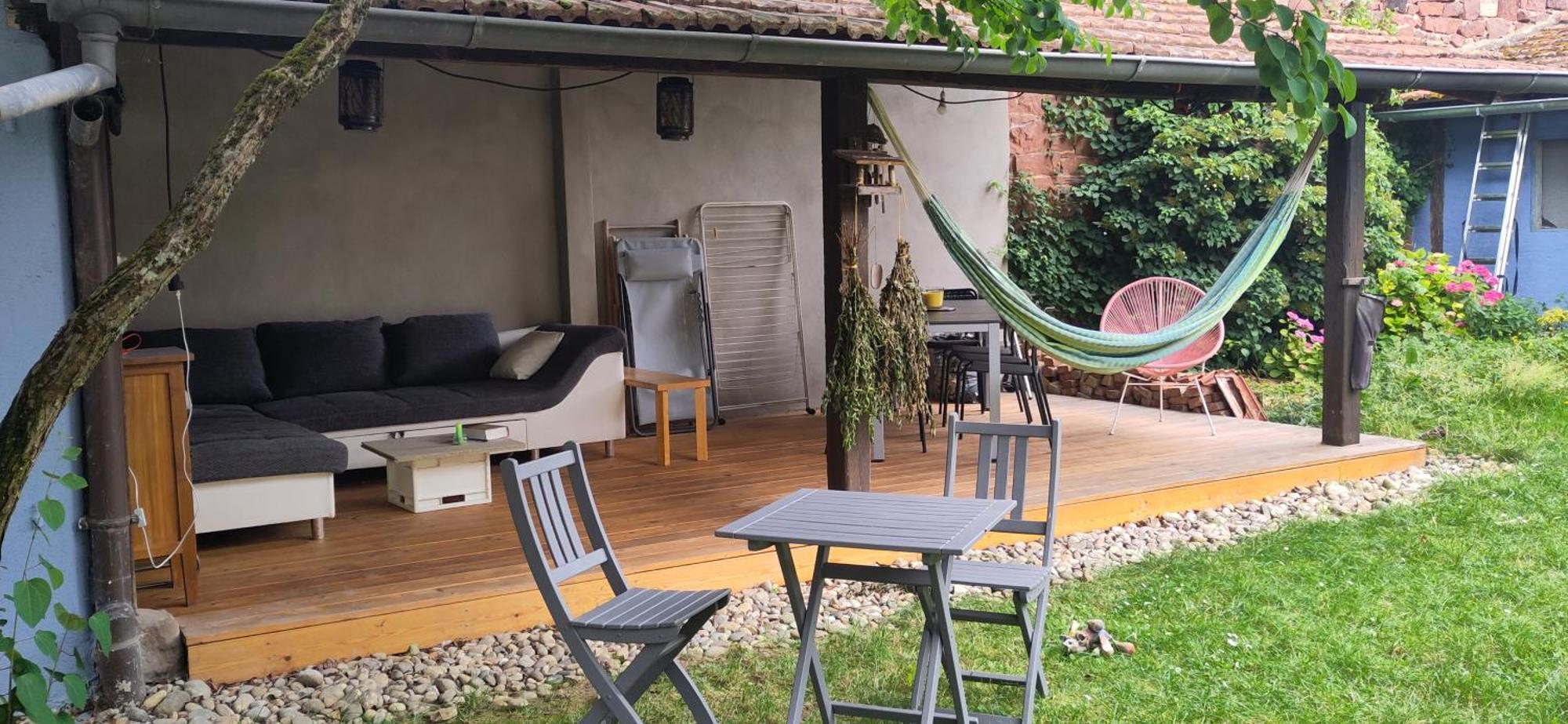 La Maisonnette Bleue, Eco-Logis Equipe De Toilettes Seches 罗塞姆 外观 照片
